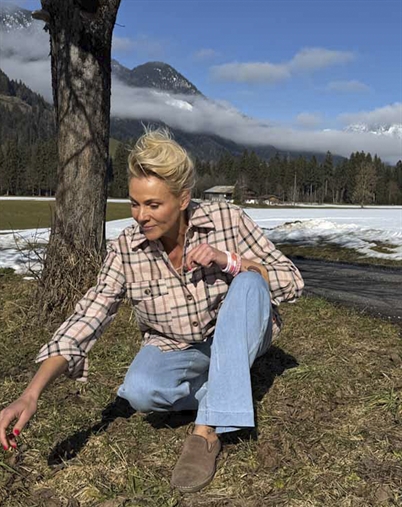 Lene Beier x Lind - LBSkovhuggeren Hemd - Rose